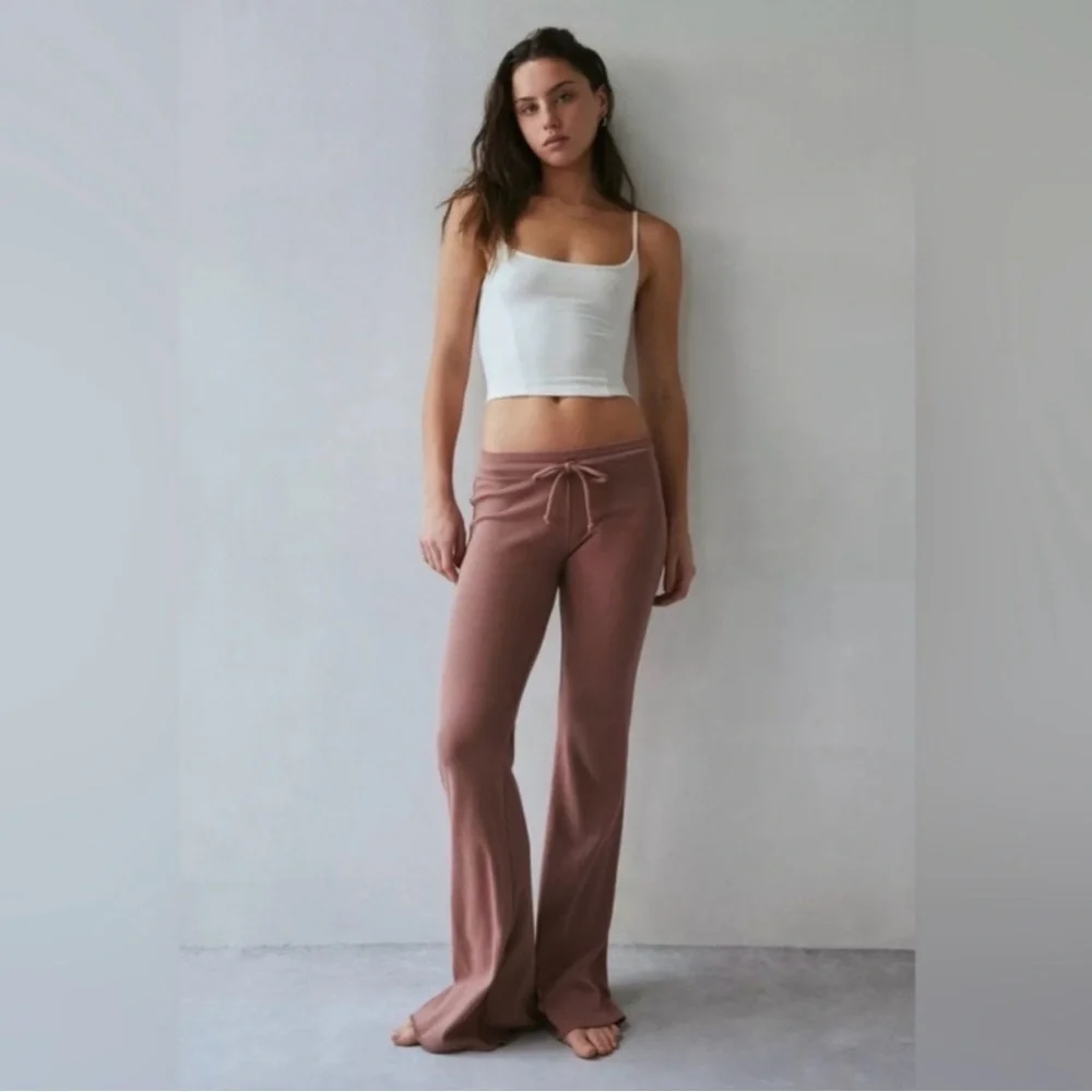 Out From Under Easy Does It Flare Pants✨ - Picture 3 of 11